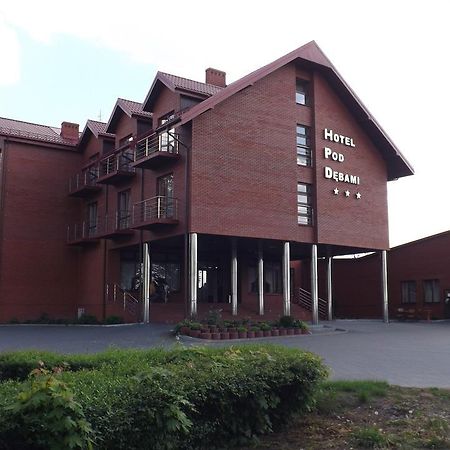 Hotel Pod Debami Terespol Eksteriør billede