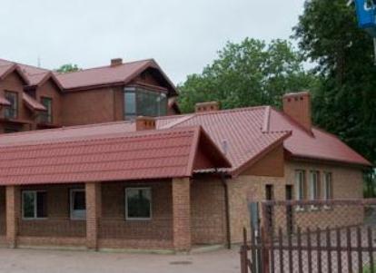 Hotel Pod Debami Terespol Eksteriør billede