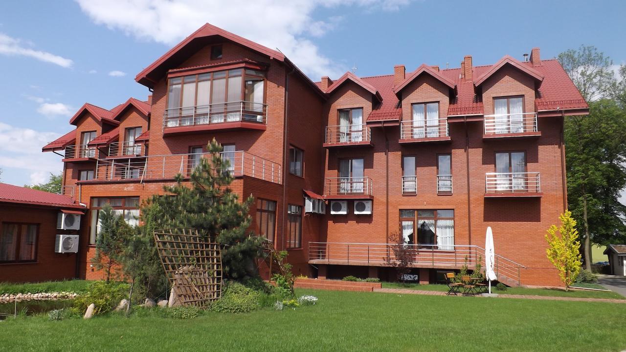 Hotel Pod Debami Terespol Eksteriør billede