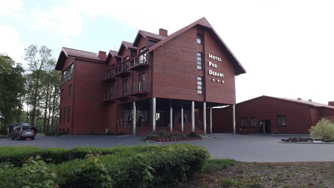 Hotel Pod Debami Terespol Eksteriør billede
